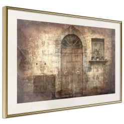 Poster 'Mysterious Door'