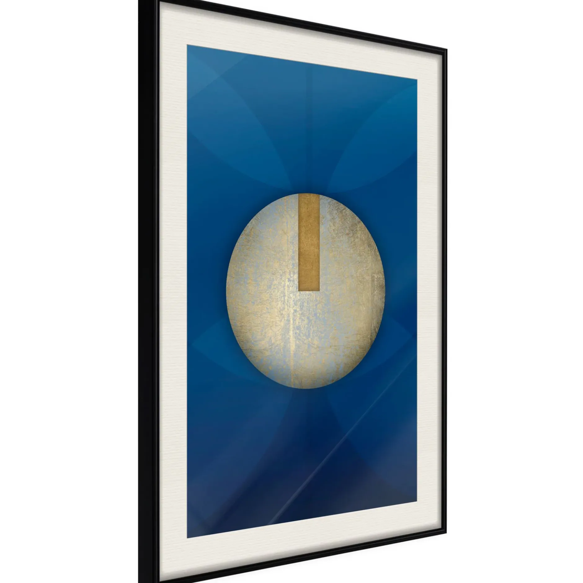 Poster 'Mysterious Object'