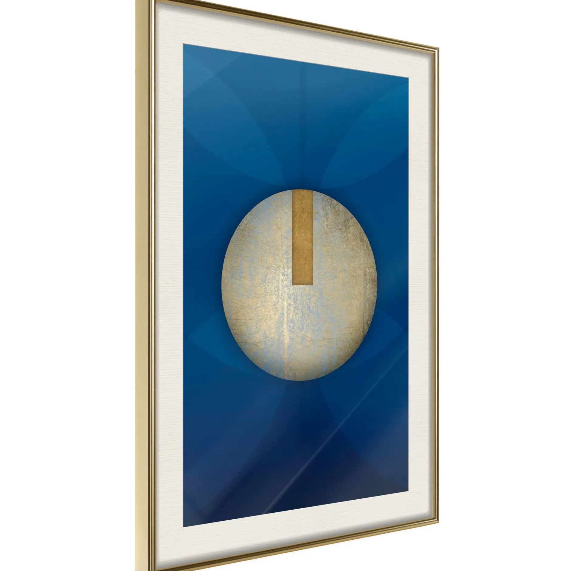 Poster 'Mysterious Object'