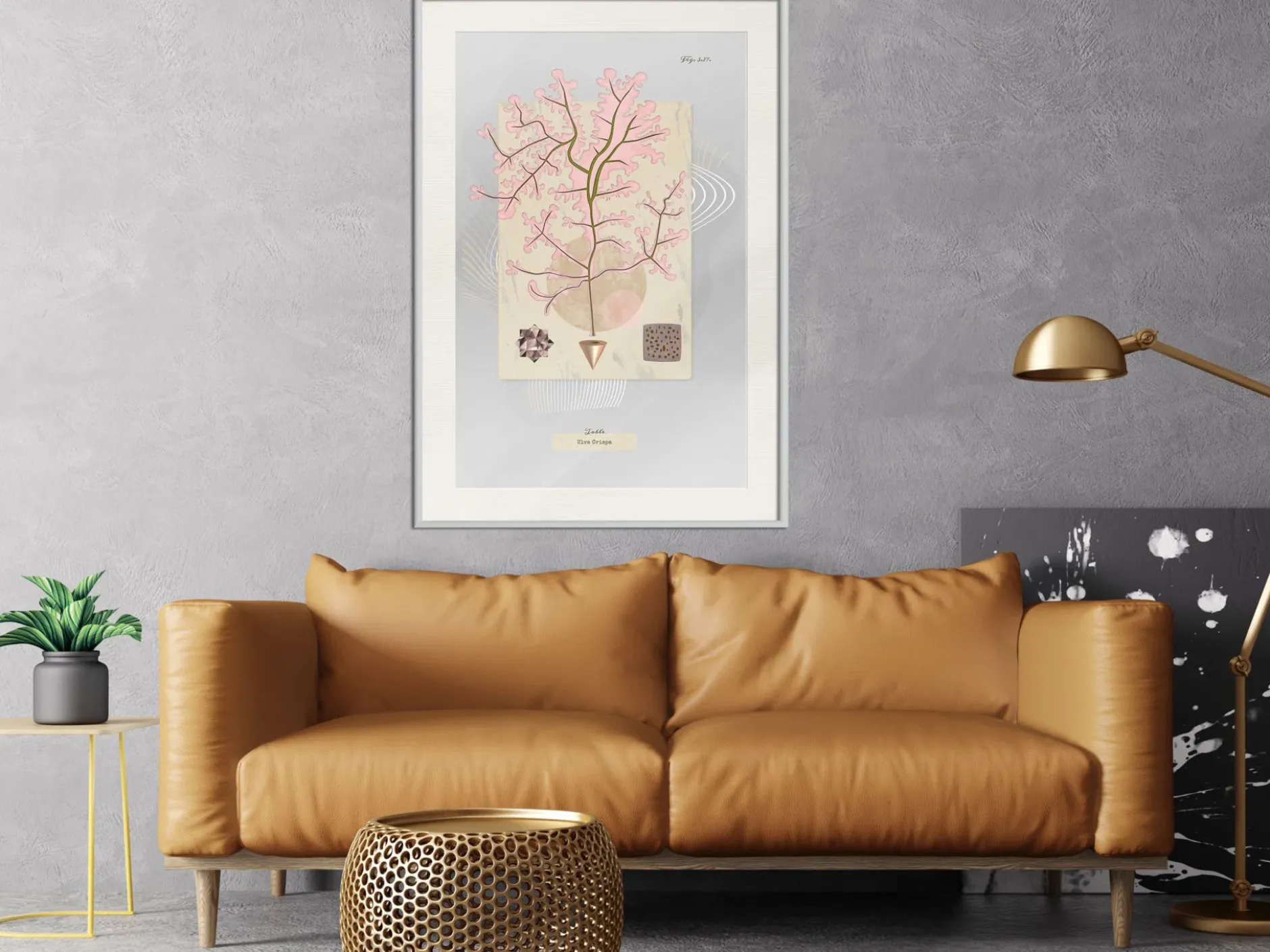 Poster 'Mysterious Tree'