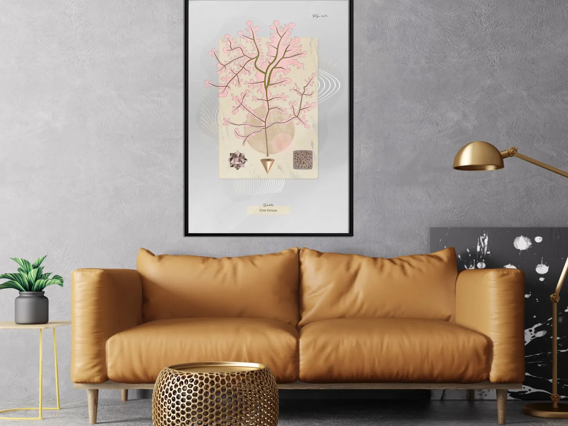 Poster 'Mysterious Tree'