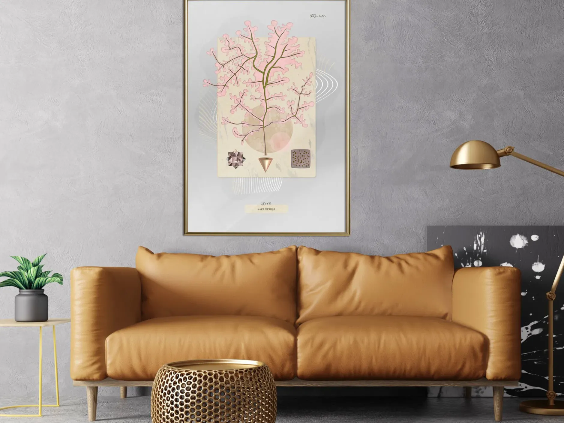 Poster 'Mysterious Tree'