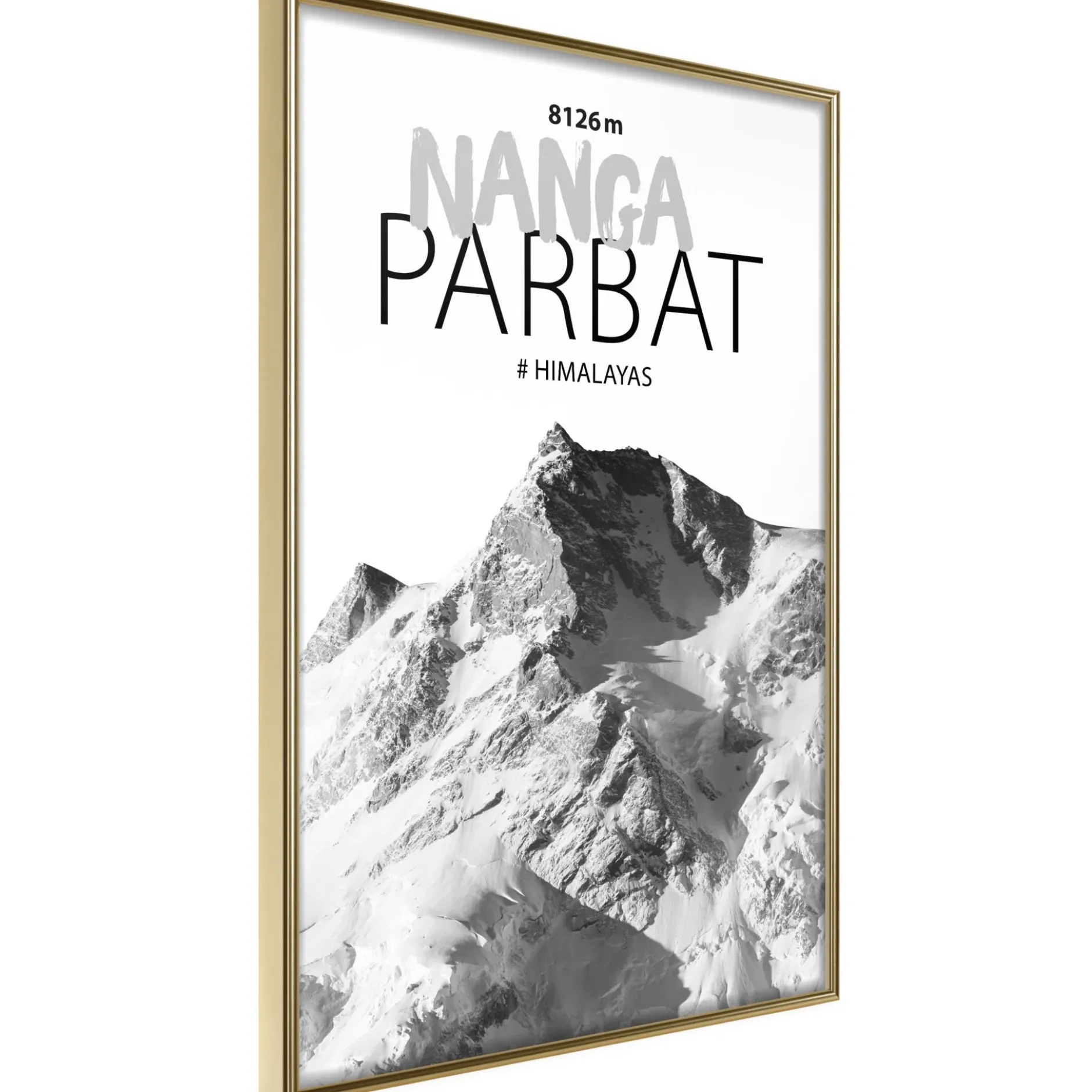 Poster 'Nanga Parbat'