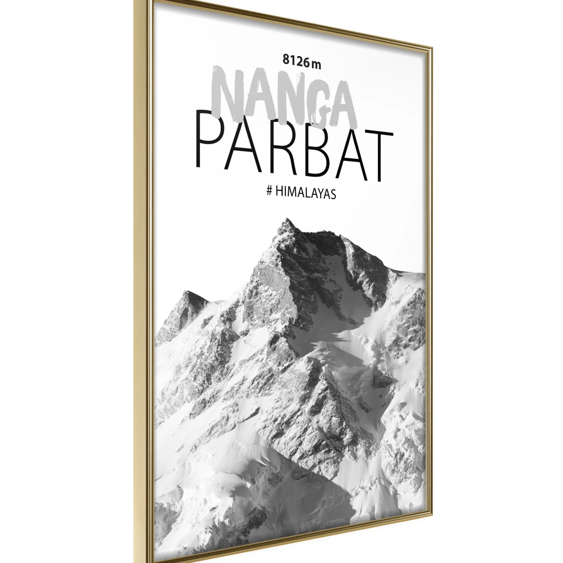 Poster 'Nanga Parbat'