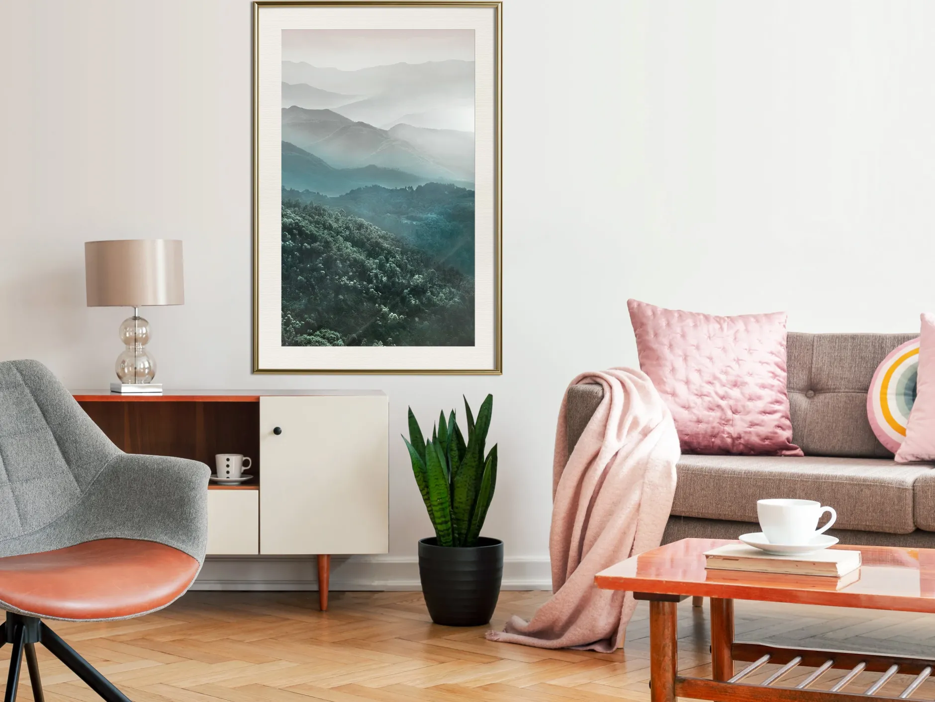 Poster 'Natural Gradient II'