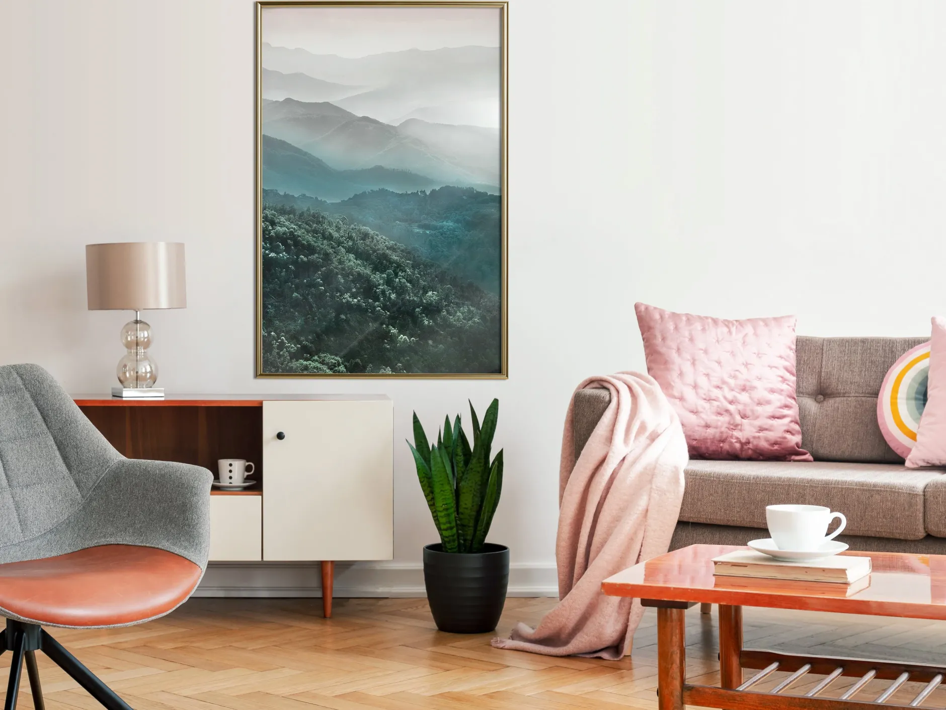 Poster 'Natural Gradient II'