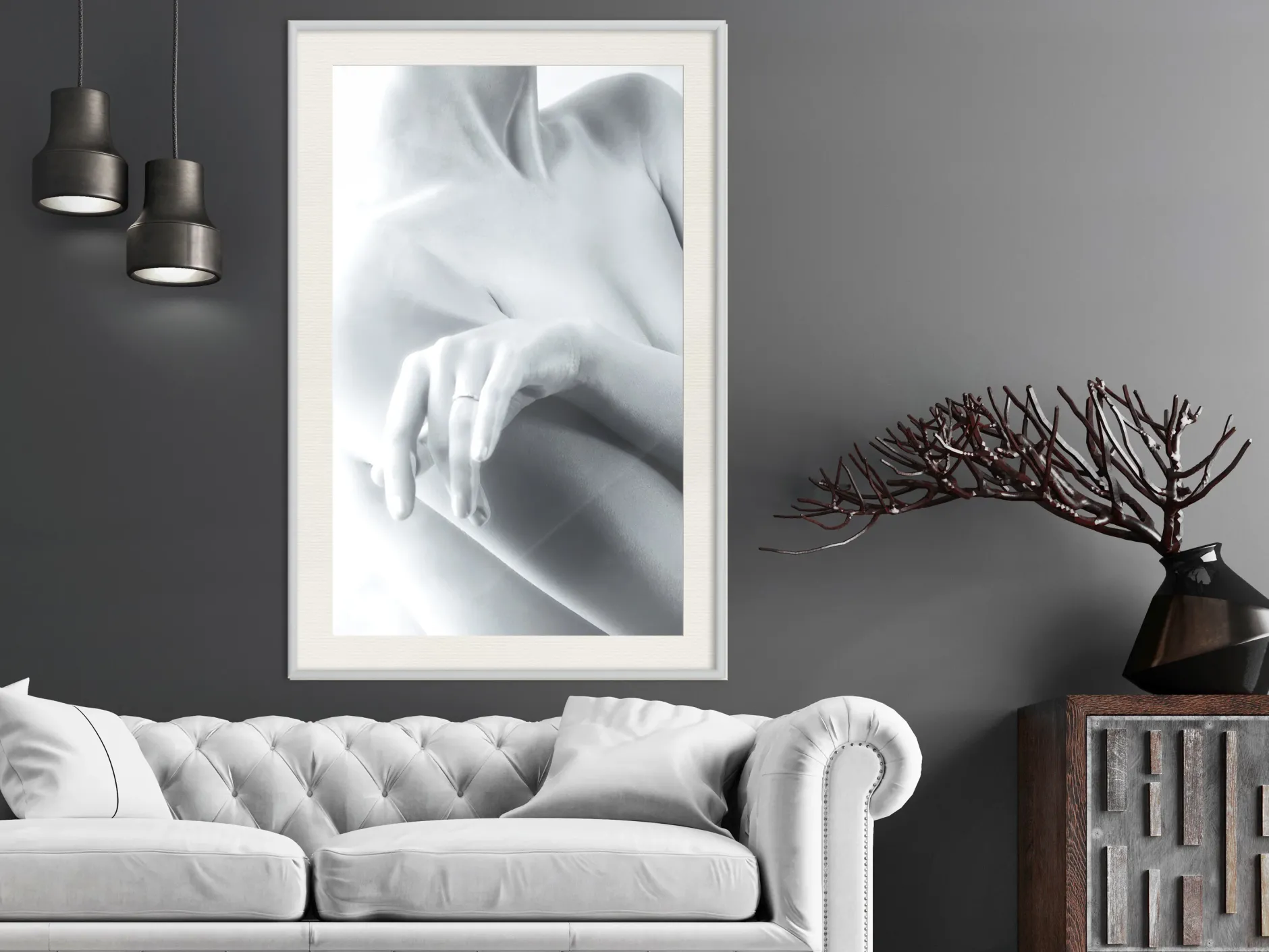 Poster 'Natural Sensuality'