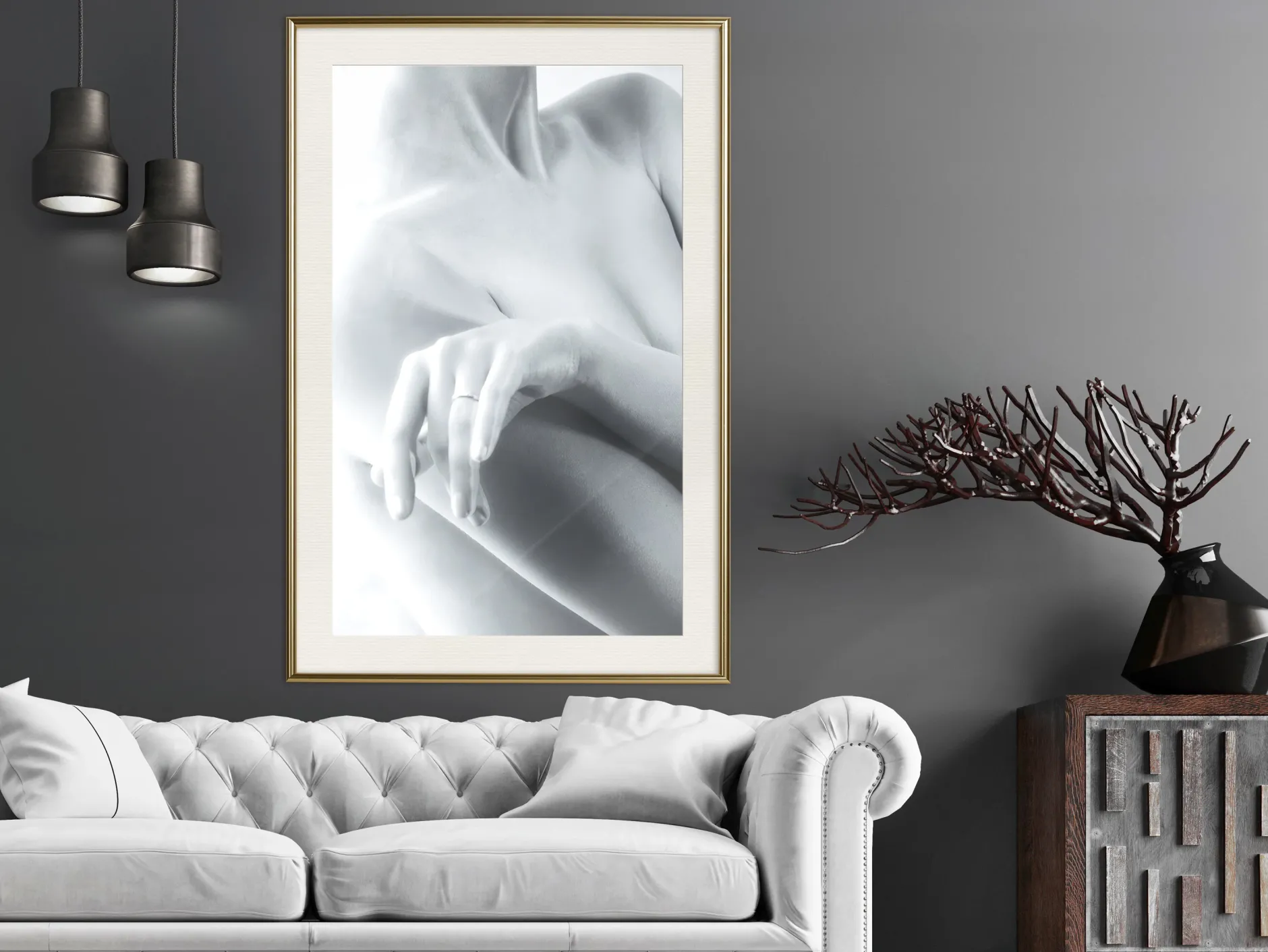 Poster 'Natural Sensuality'