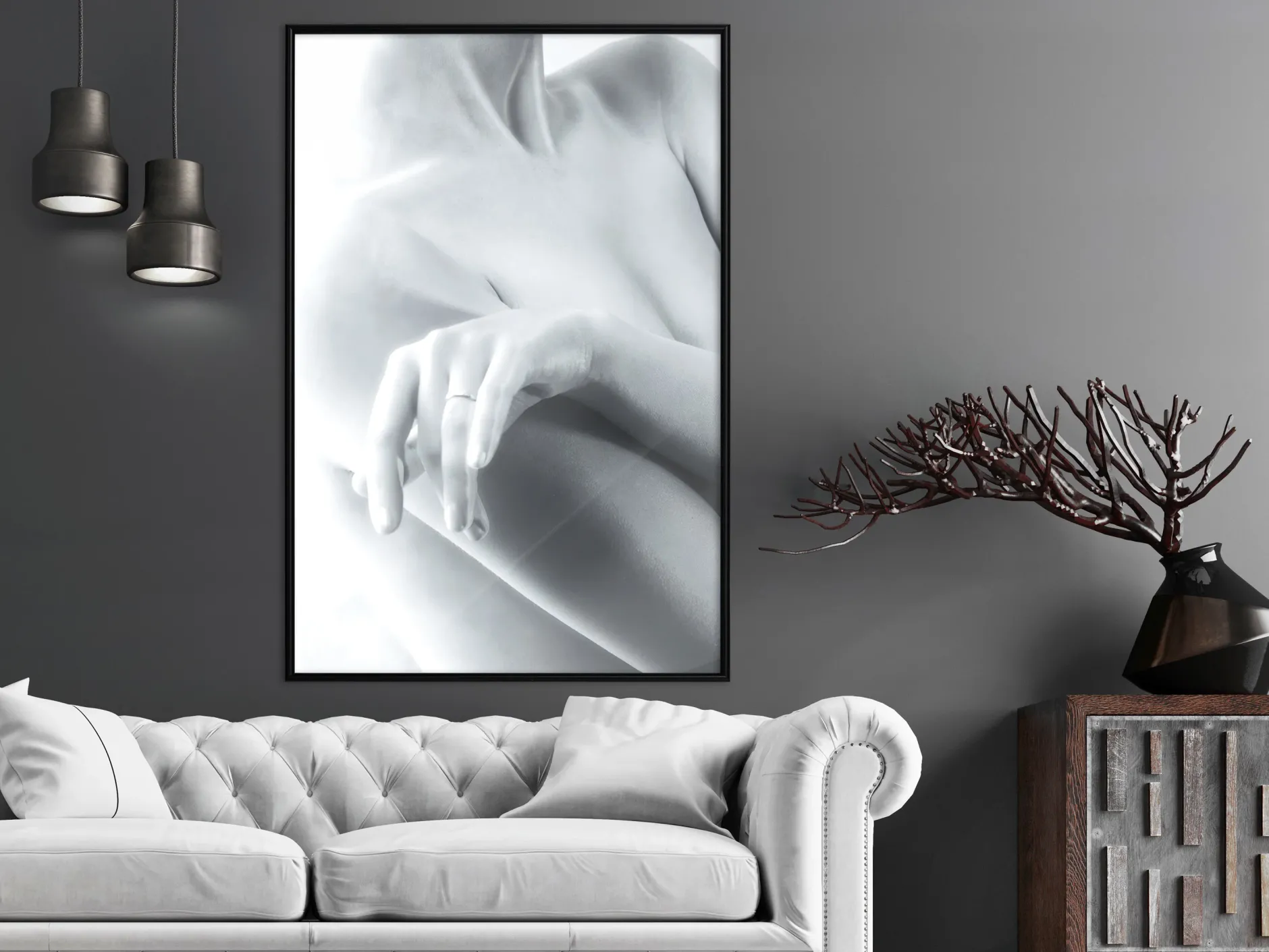 Poster 'Natural Sensuality'