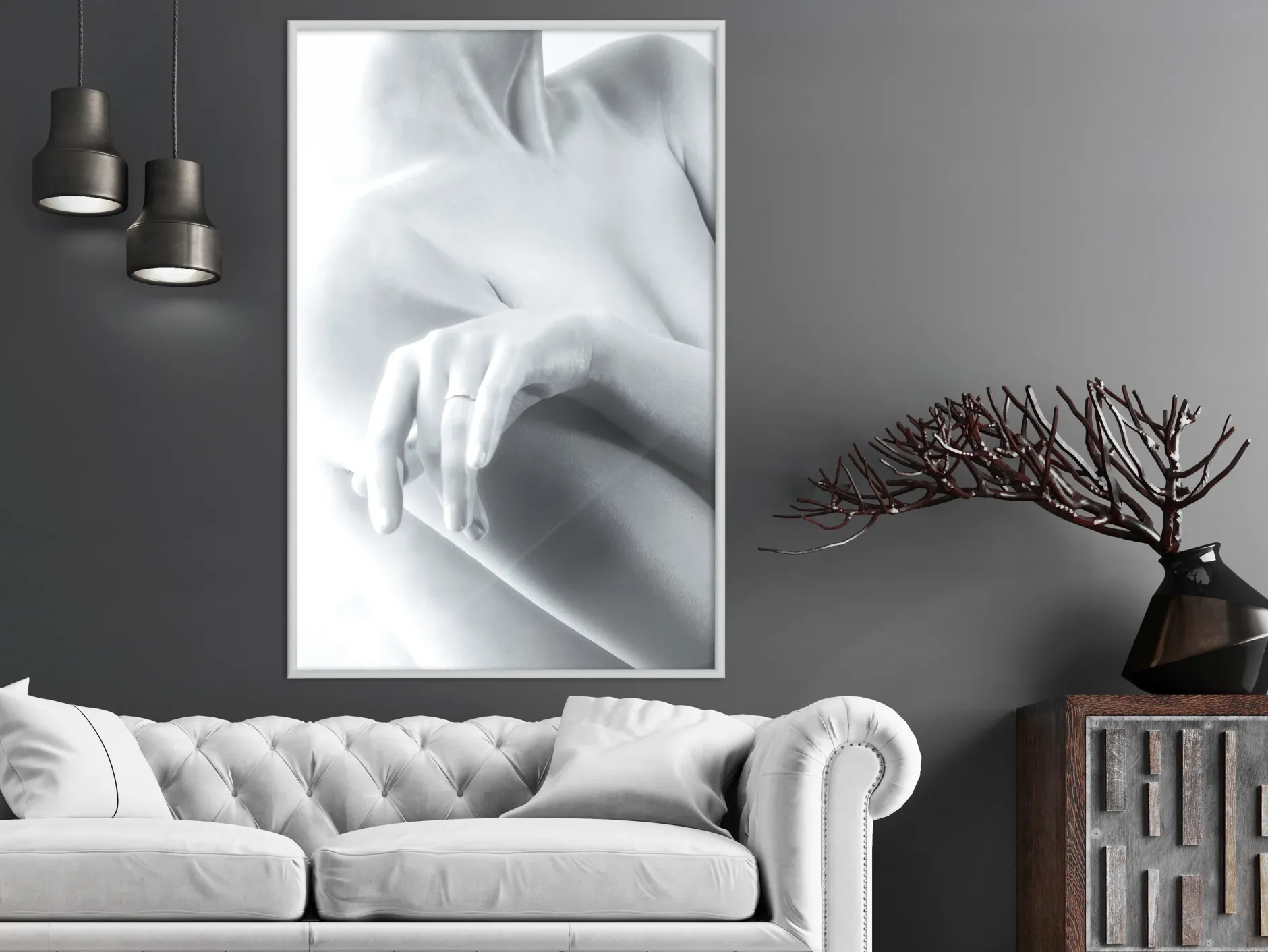 Poster 'Natural Sensuality'