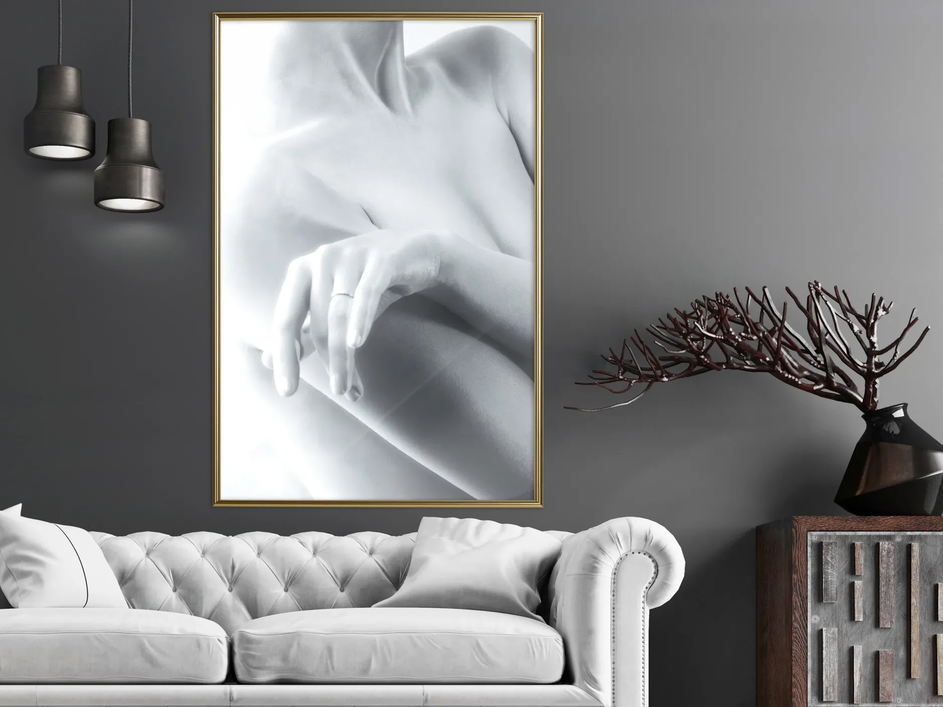 Poster 'Natural Sensuality'