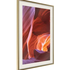 Poster 'Nature is an Artist'