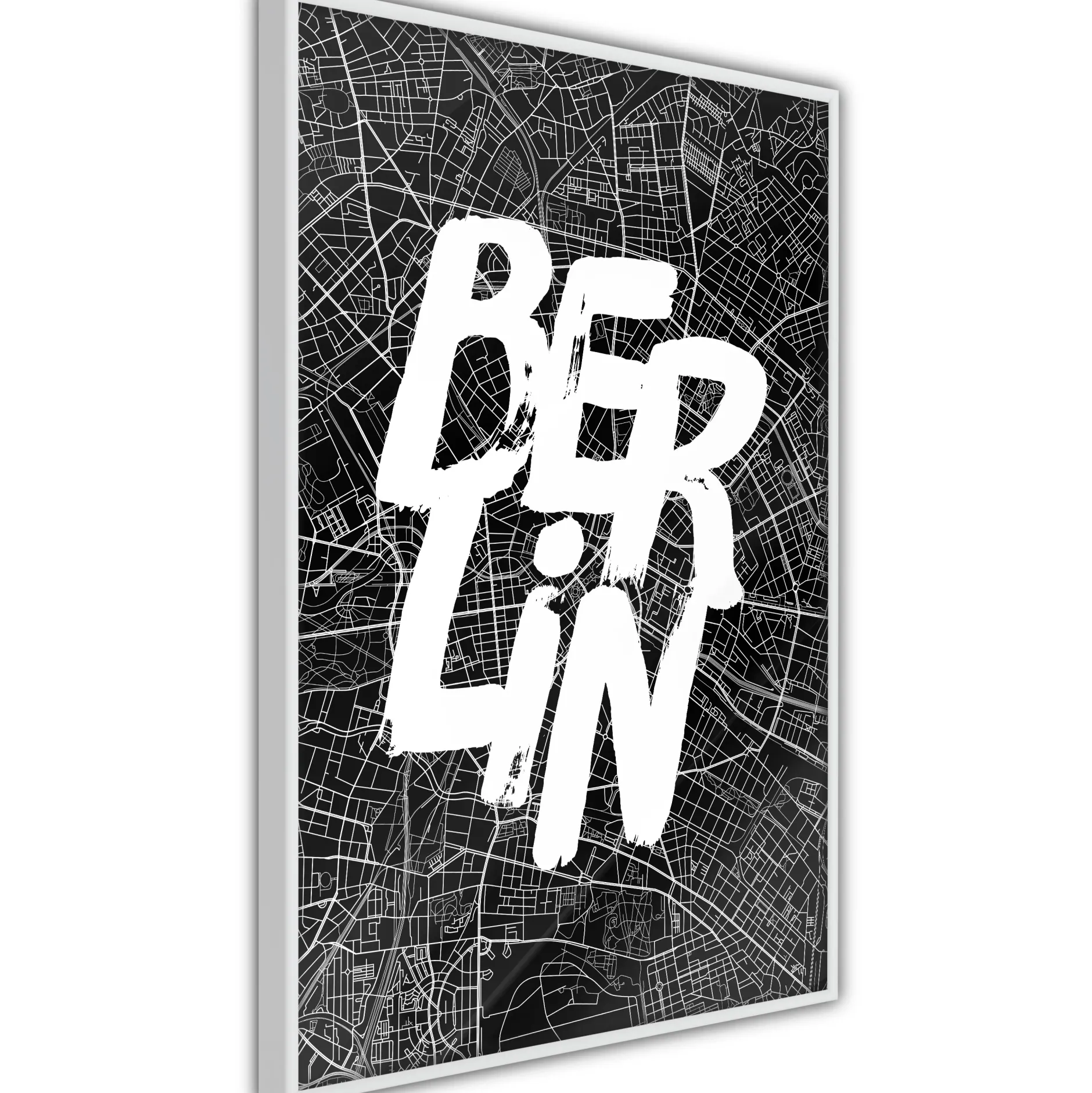 Poster 'Negative Berlin'