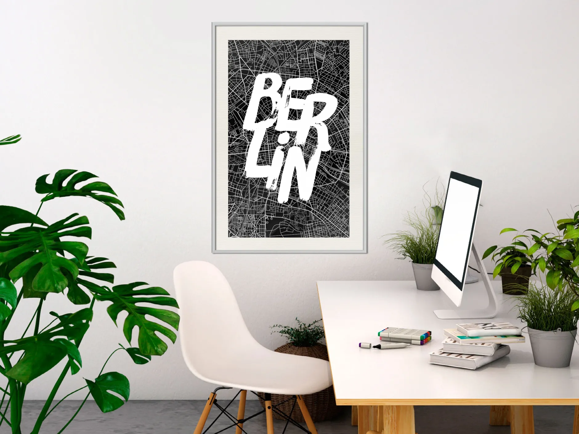 Poster 'Negative Berlin'