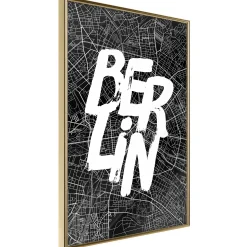 Poster 'Negative Berlin'