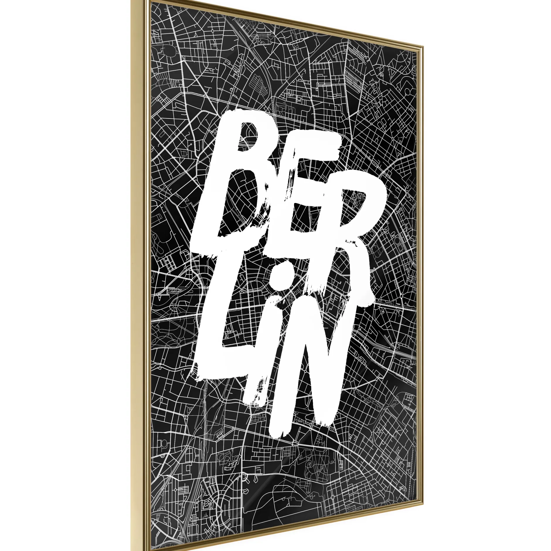 Poster 'Negative Berlin'