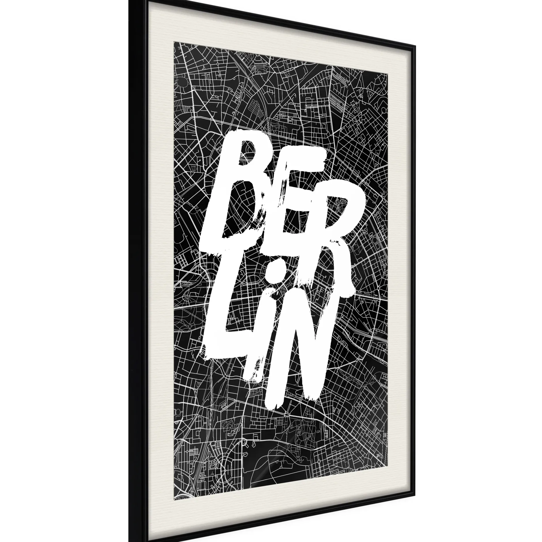 Poster 'Negative Berlin'