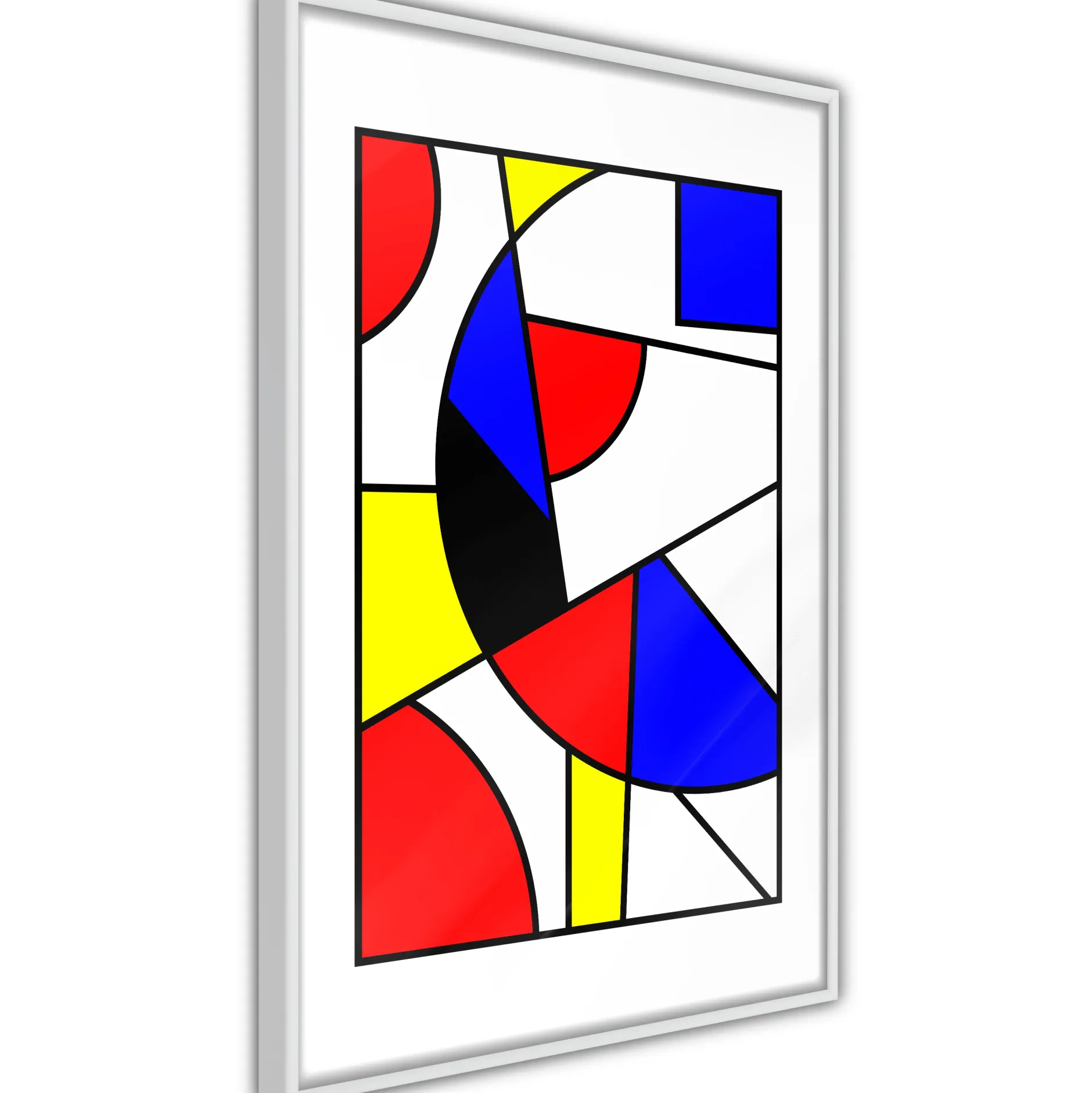 Poster 'Neoplastic Composition'