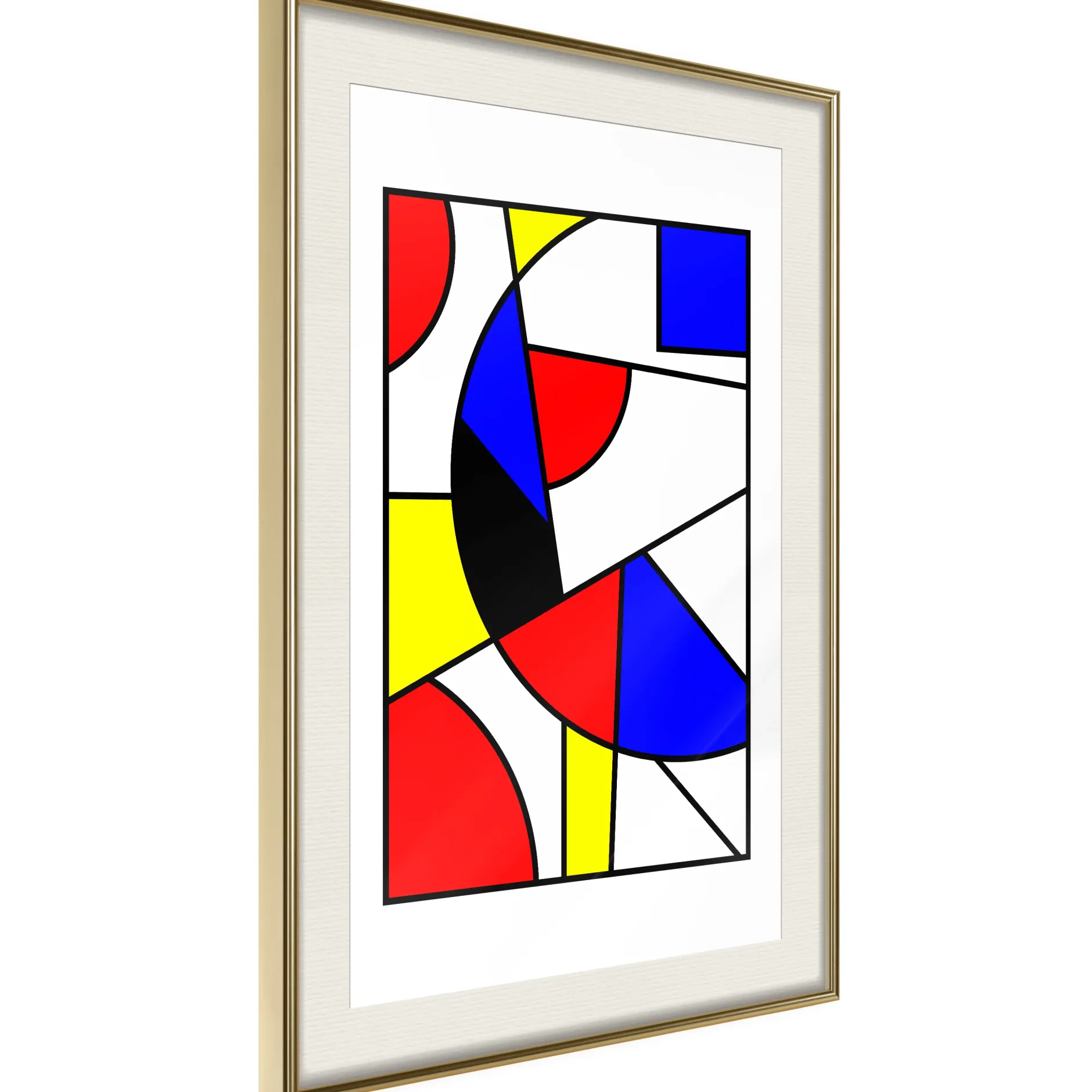 Poster 'Neoplastic Composition'