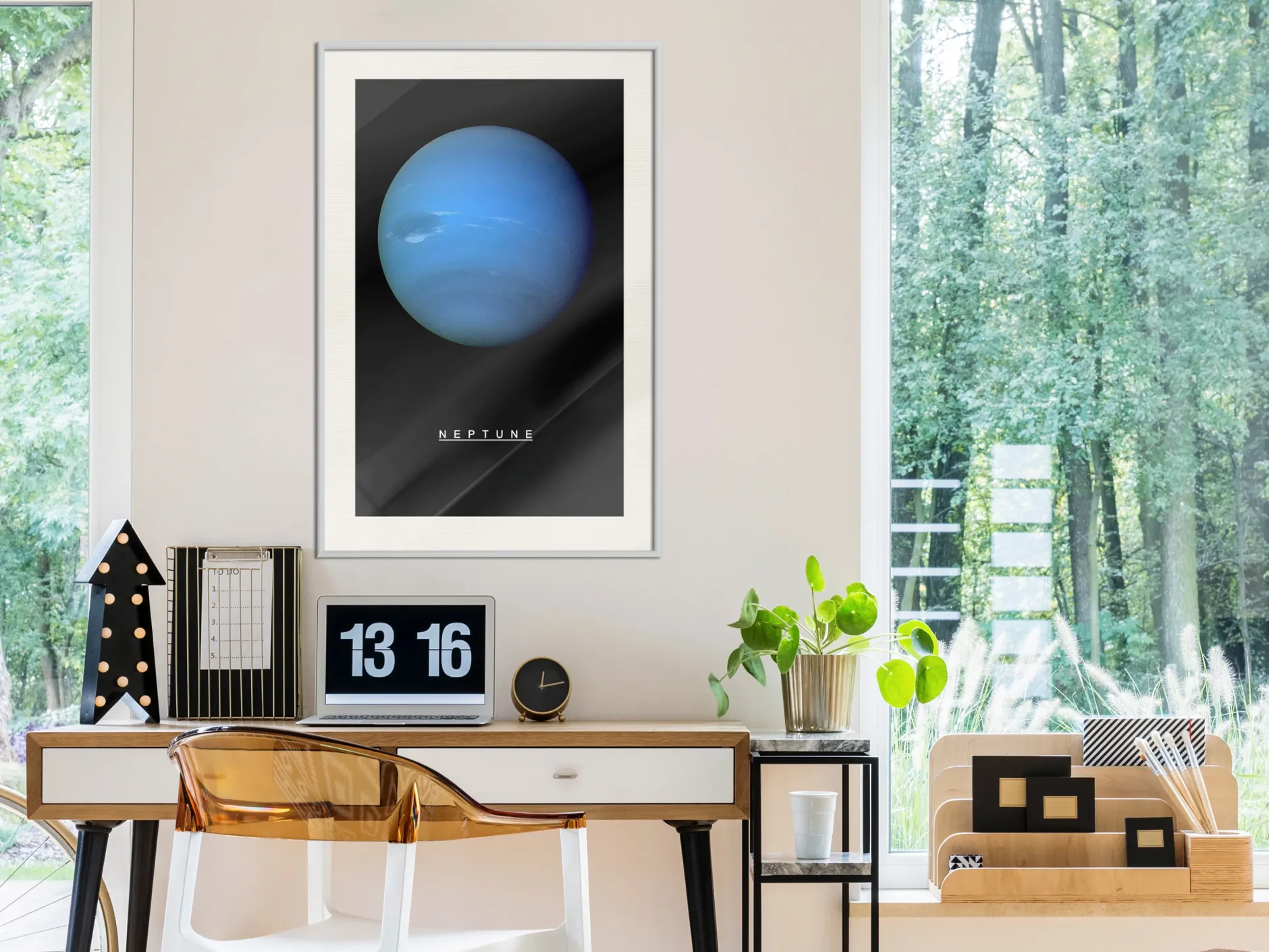 Poster 'Neptune'