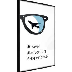 Poster 'New Experiences'