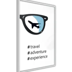 Poster 'New Experiences'