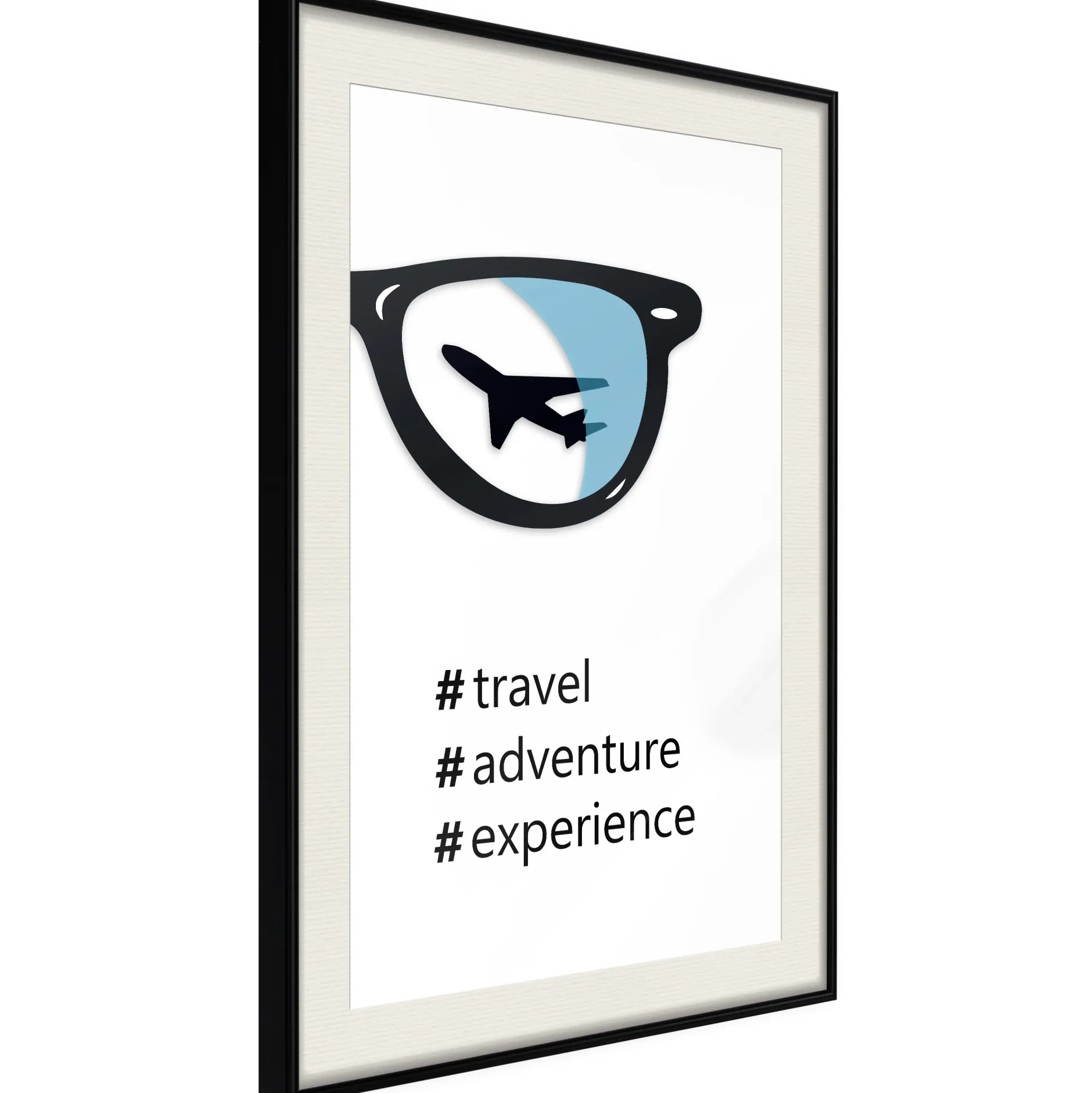 Poster 'New Experiences'