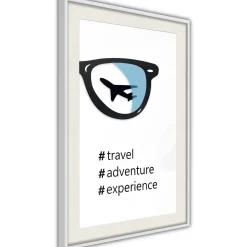 Poster 'New Experiences'
