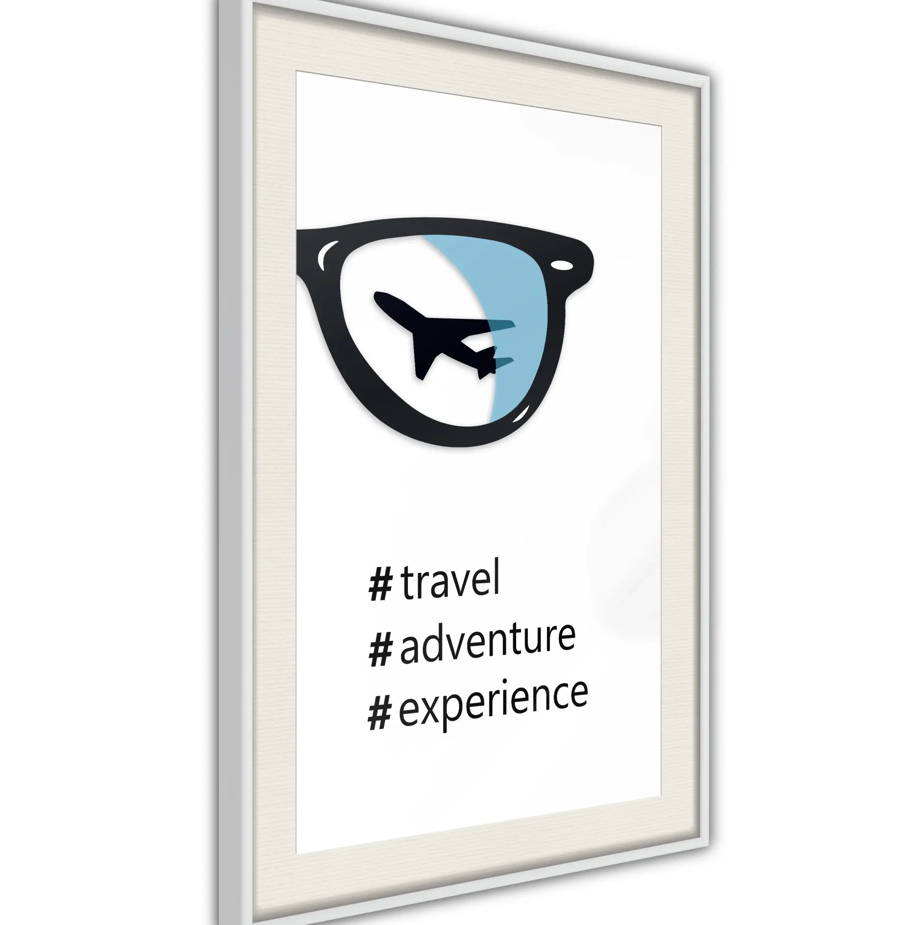 Poster 'New Experiences'
