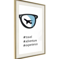 Poster 'New Experiences'