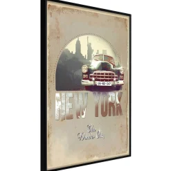Poster 'New York - The Wonder City'