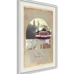 Poster 'New York - The Wonder City'