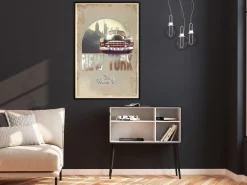 Poster 'New York - The Wonder City'