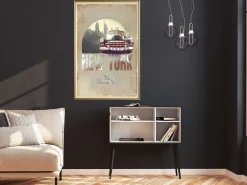 Poster 'New York - The Wonder City'