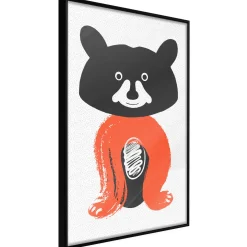 Poster 'Nice Mr. Raccoon'