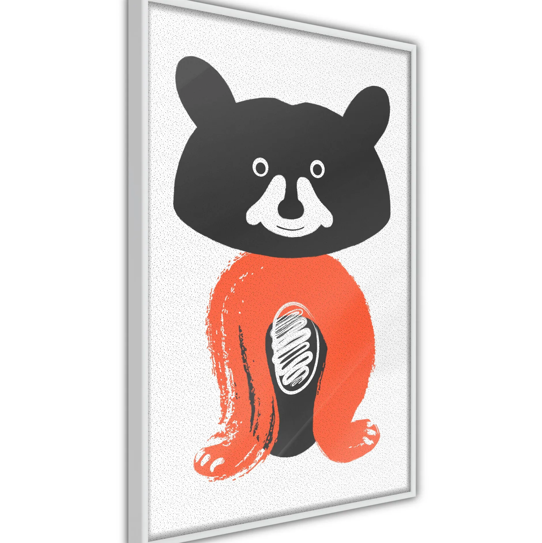 Poster 'Nice Mr. Raccoon'