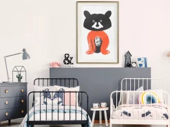 Poster 'Nice Mr. Raccoon'