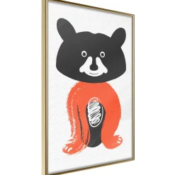 Poster 'Nice Mr. Raccoon'