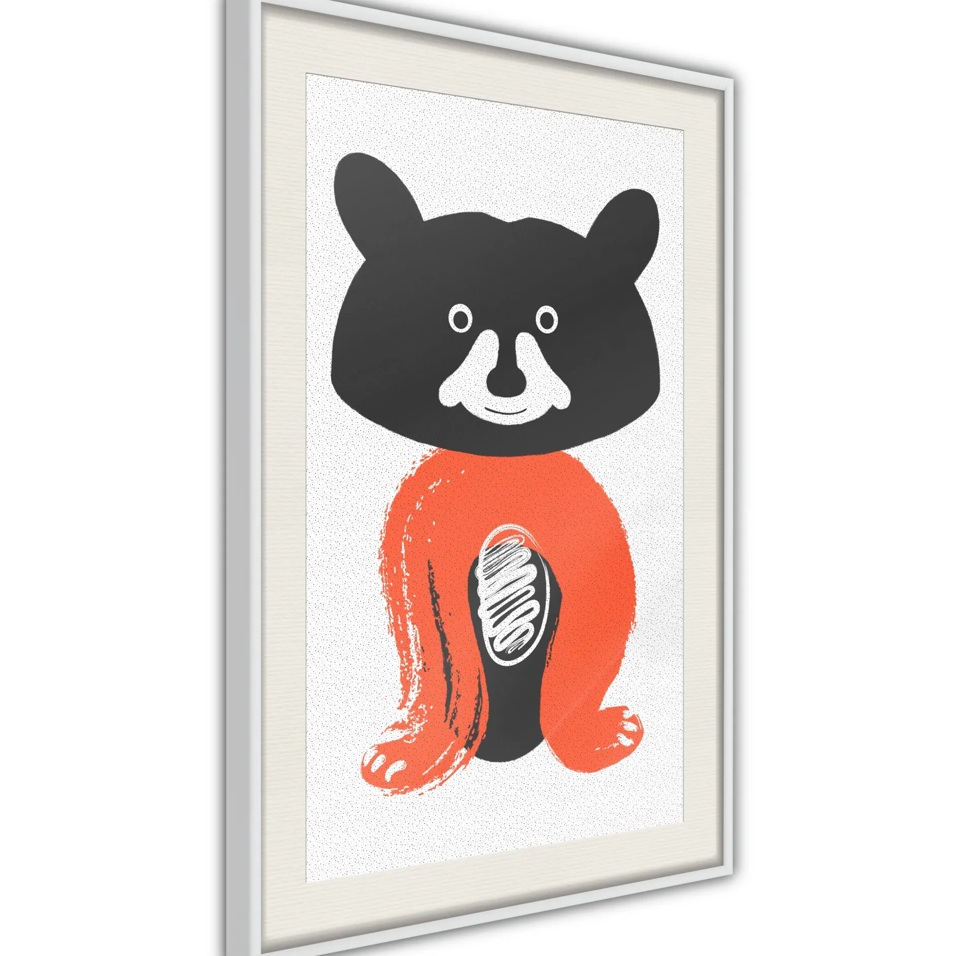 Poster 'Nice Mr. Raccoon'