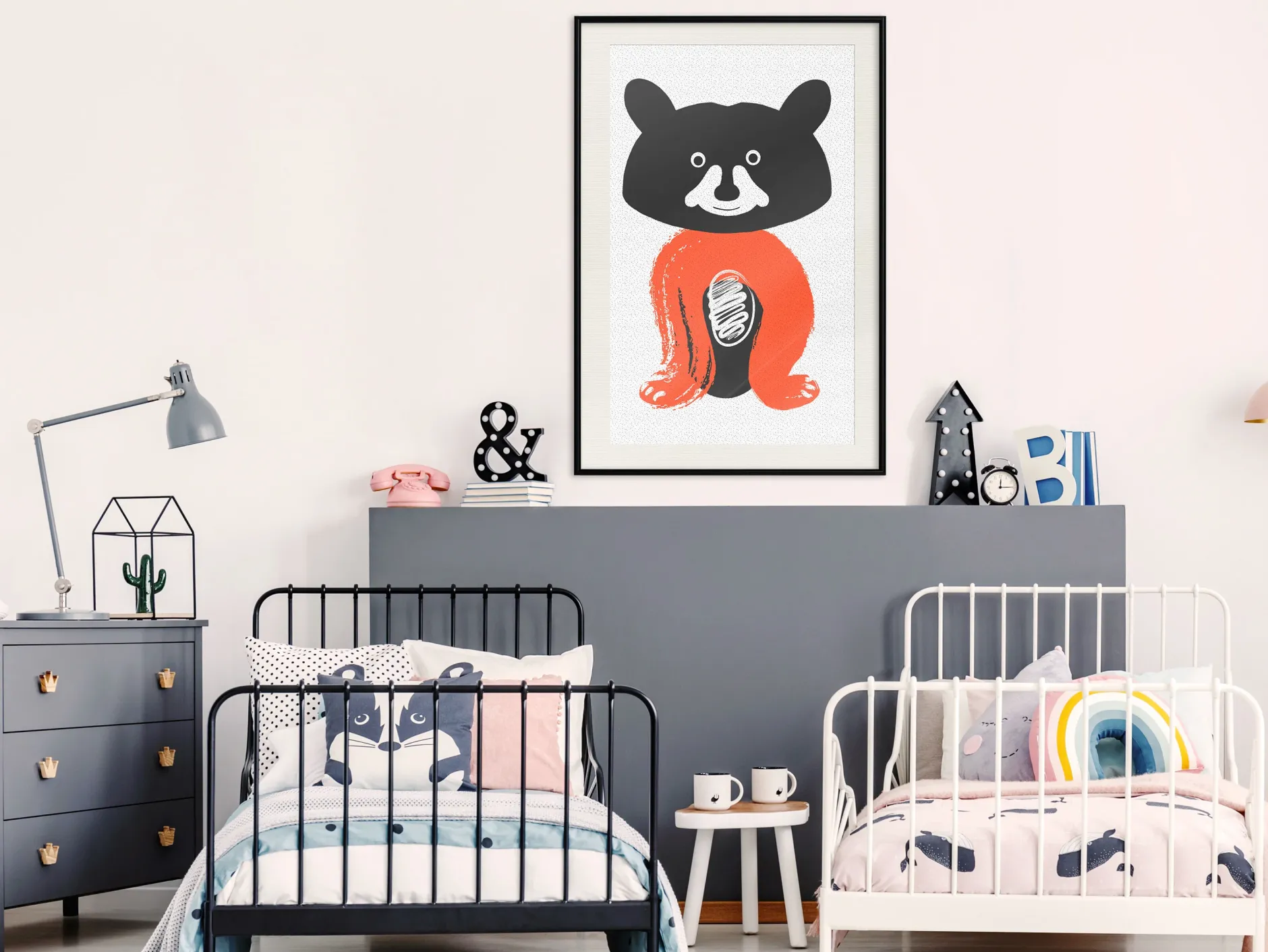 Poster 'Nice Mr. Raccoon'