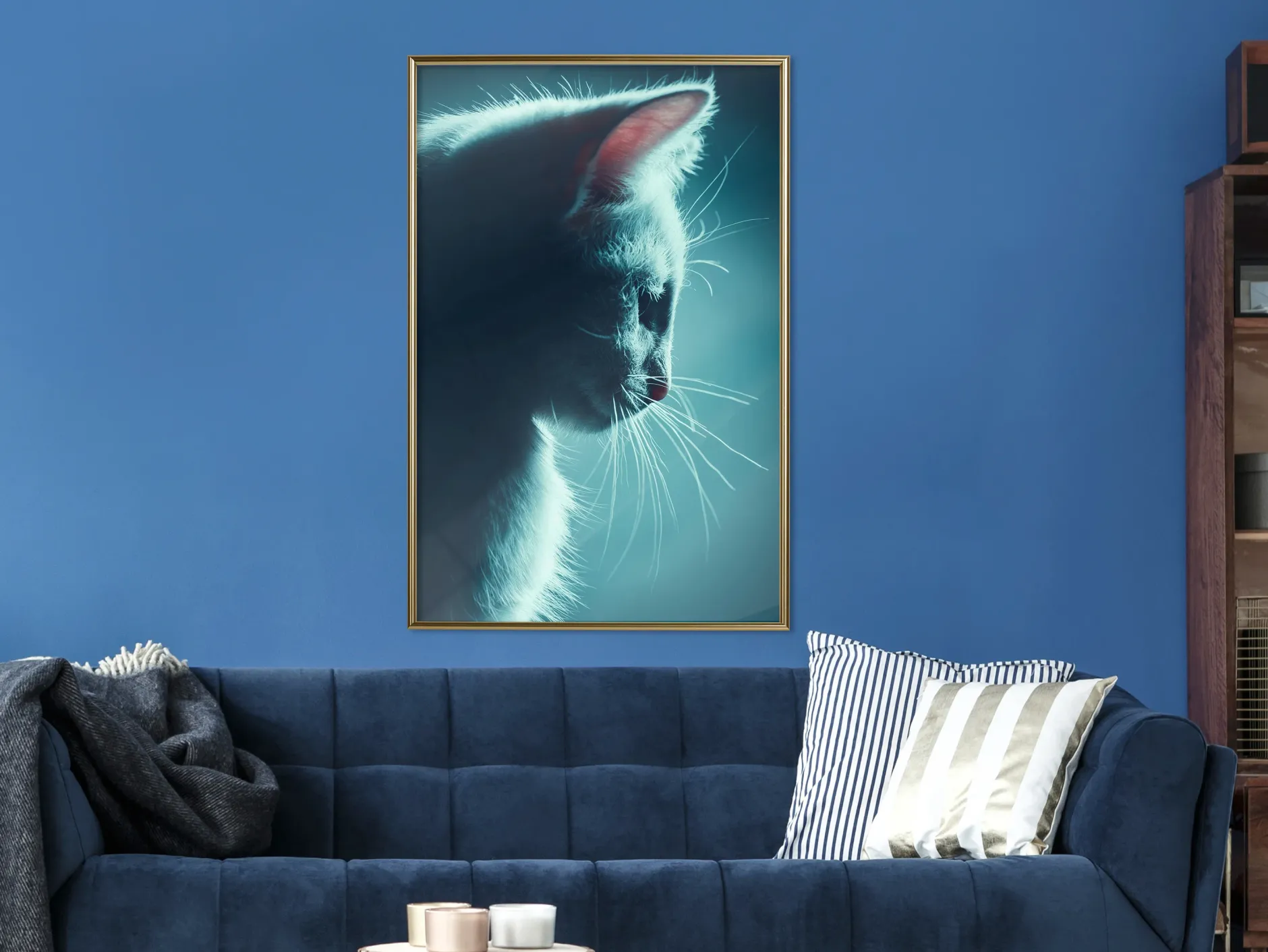 Poster 'Night Tramp'