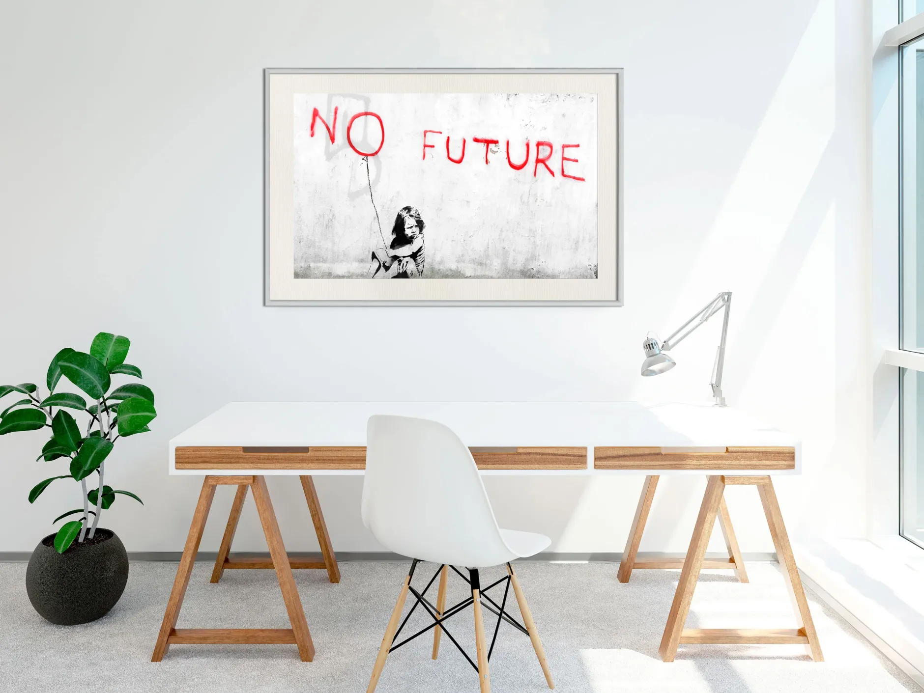 Poster 'No Future'