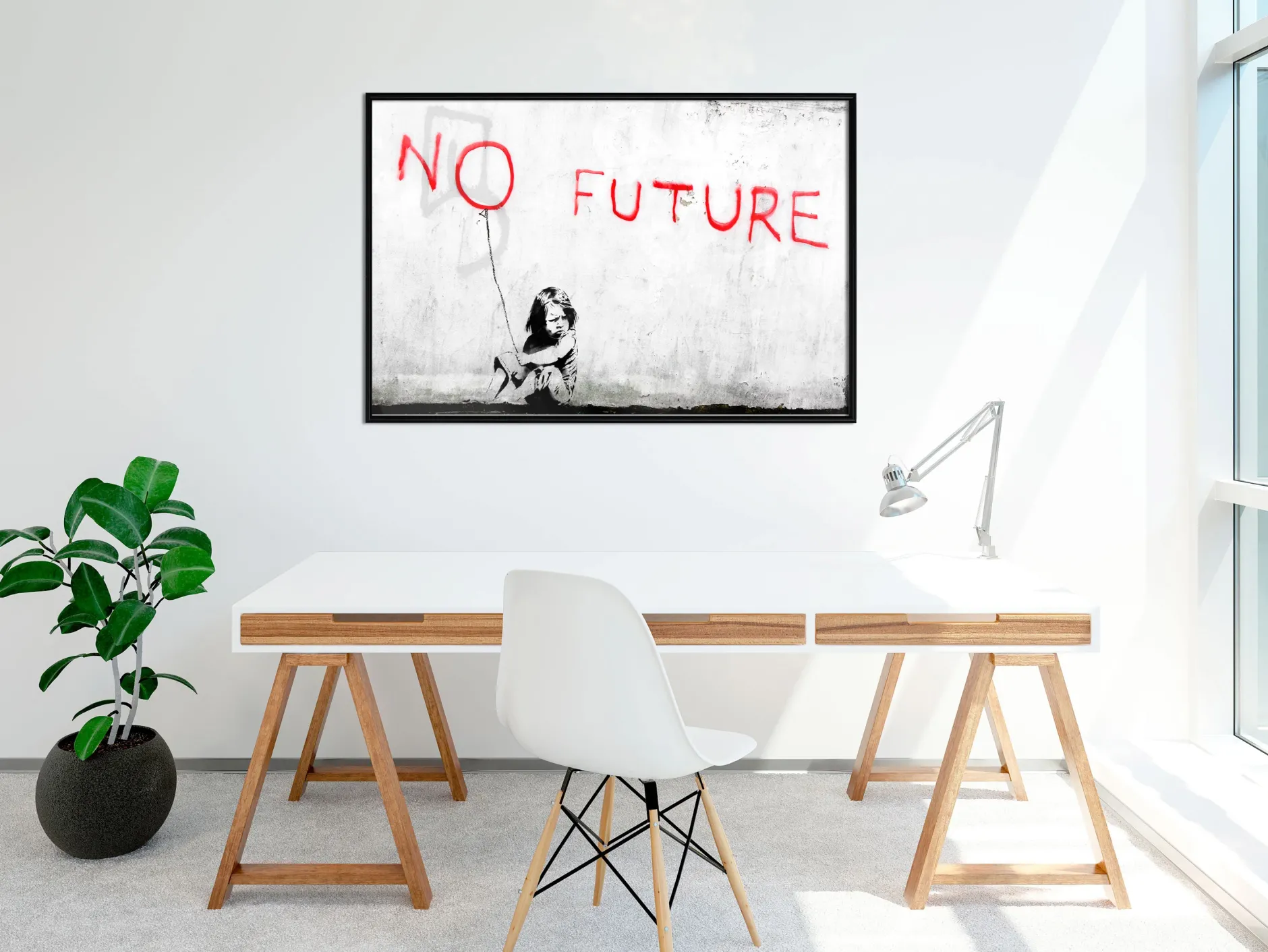 Poster 'No Future'