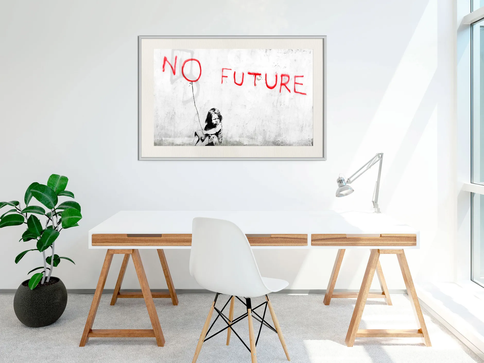Poster 'No Future'