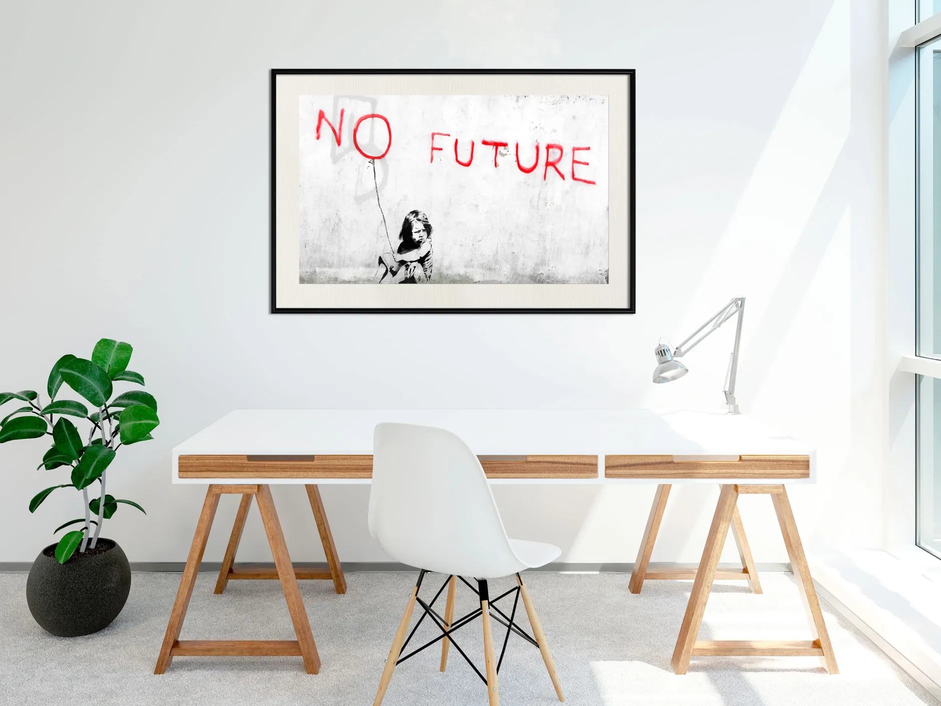 Poster 'No Future'