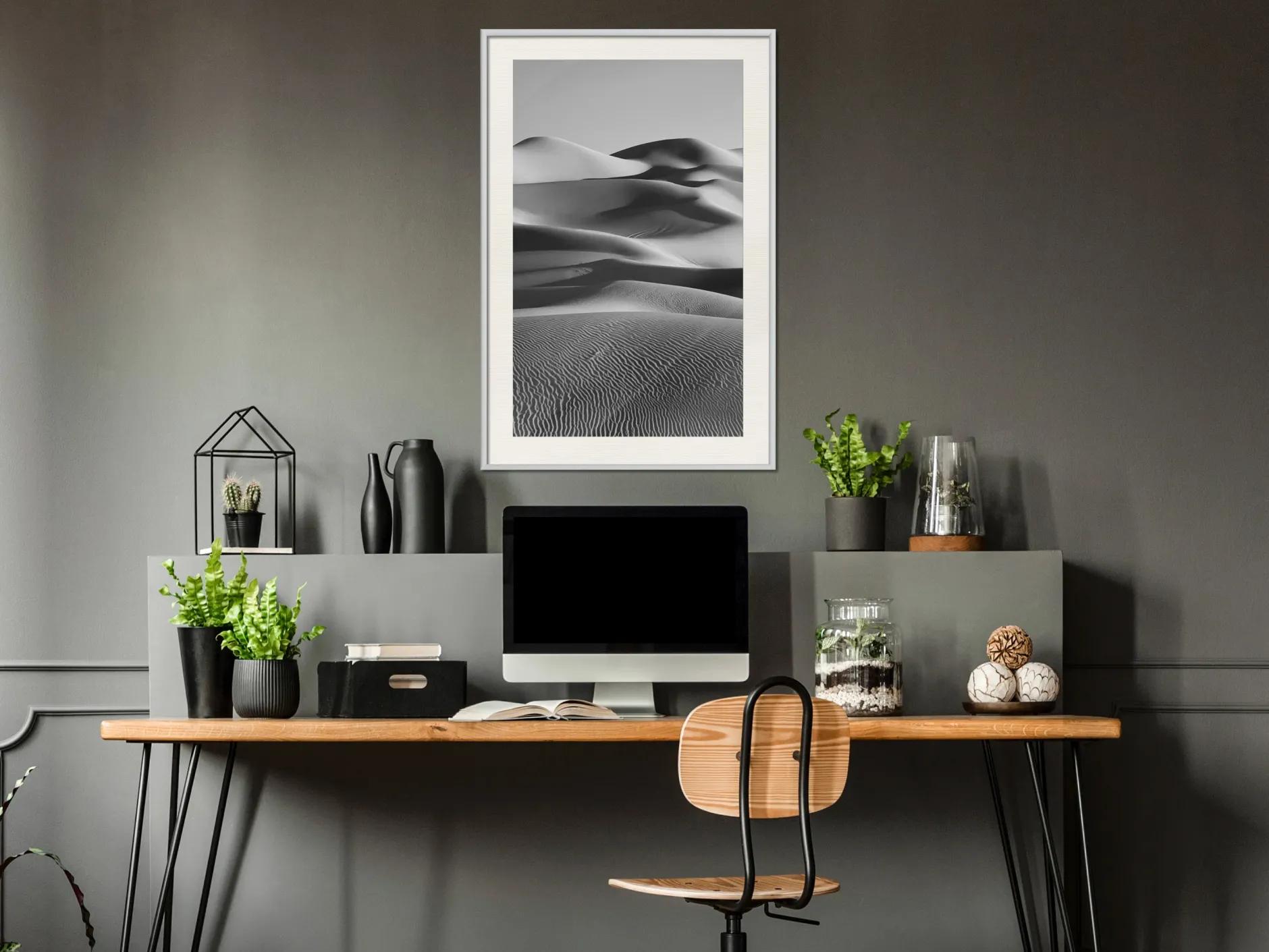 Poster 'Ocean of Sand II'