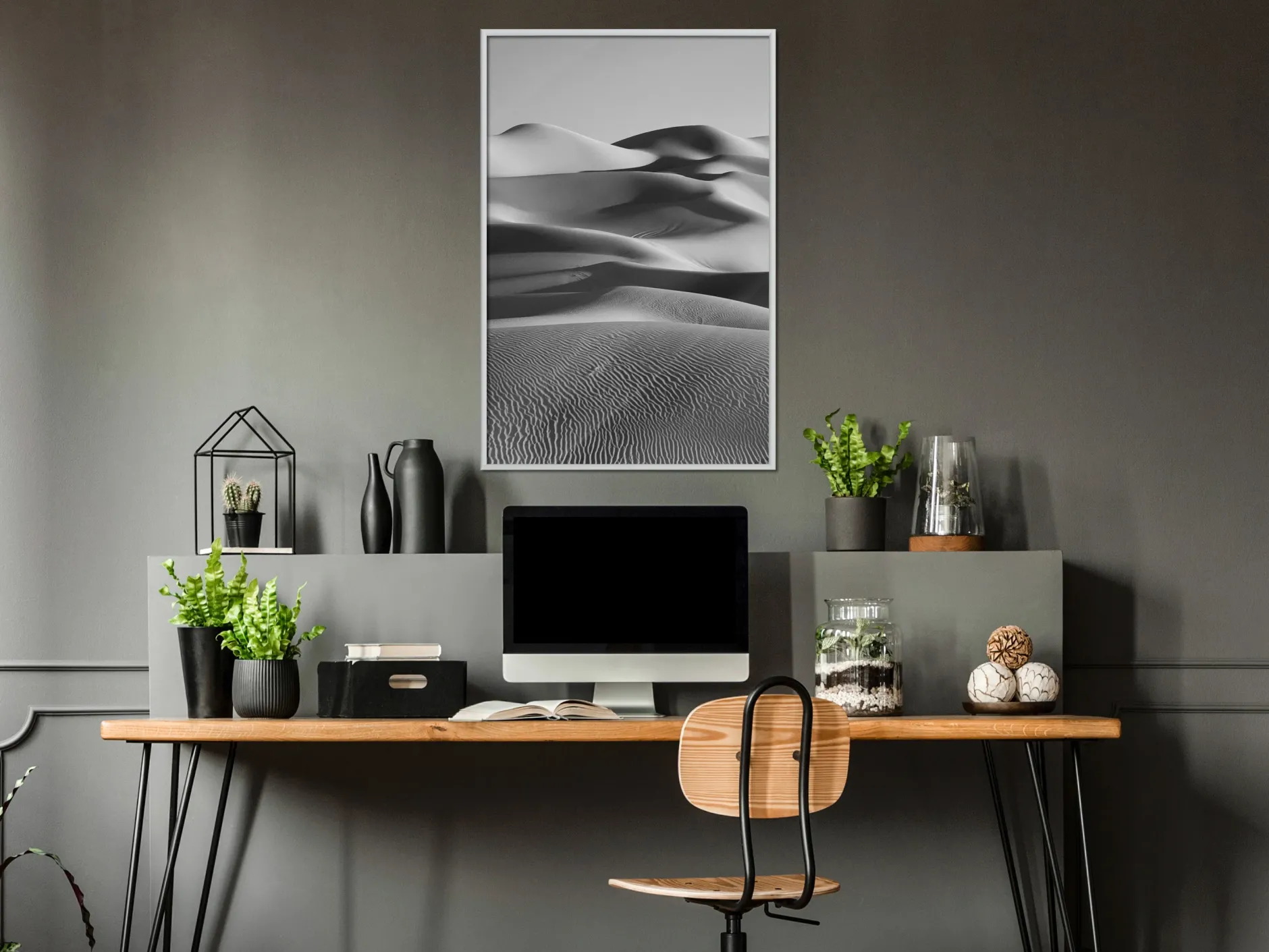 Poster 'Ocean of Sand II'