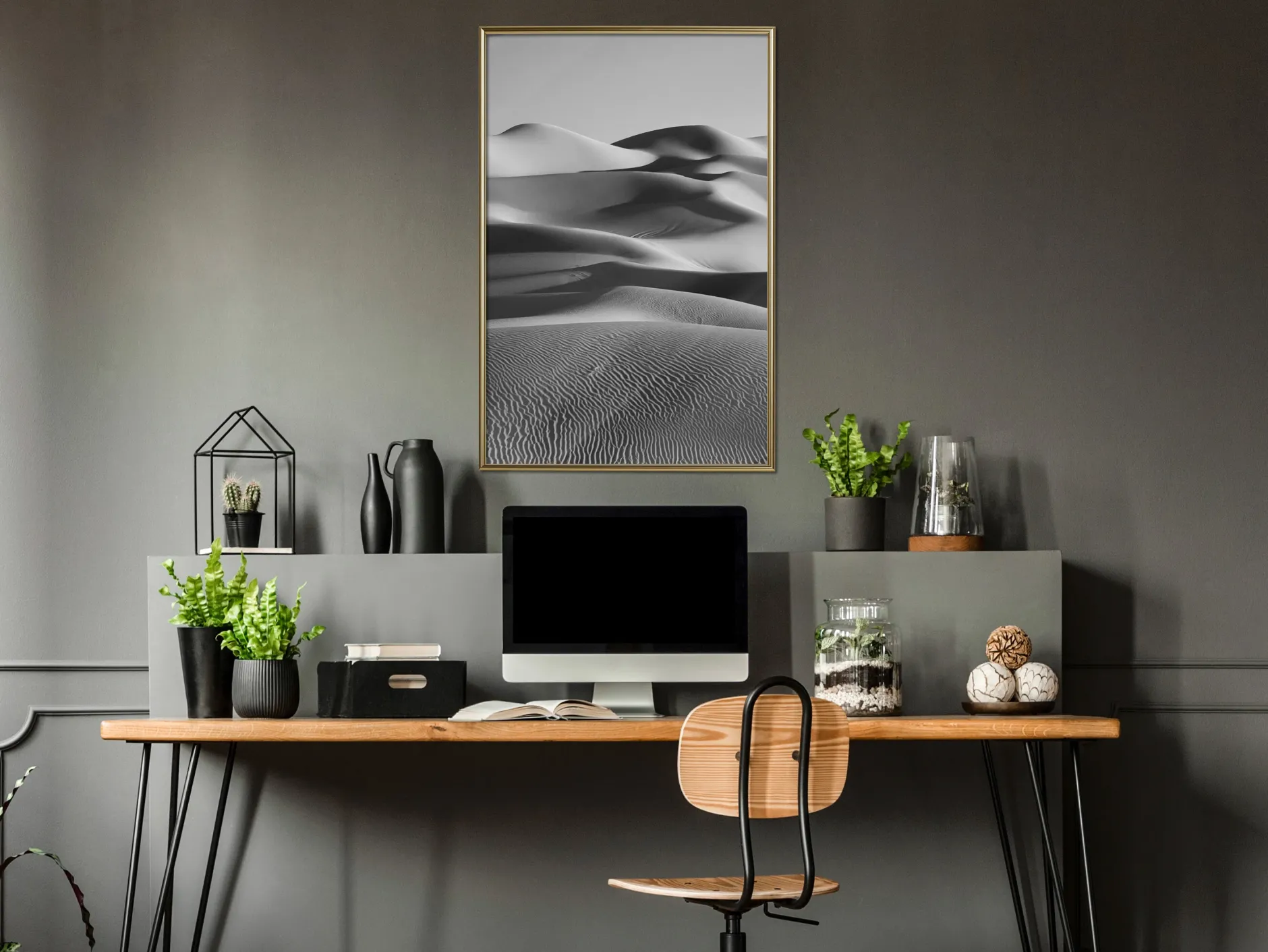 Poster 'Ocean of Sand II'