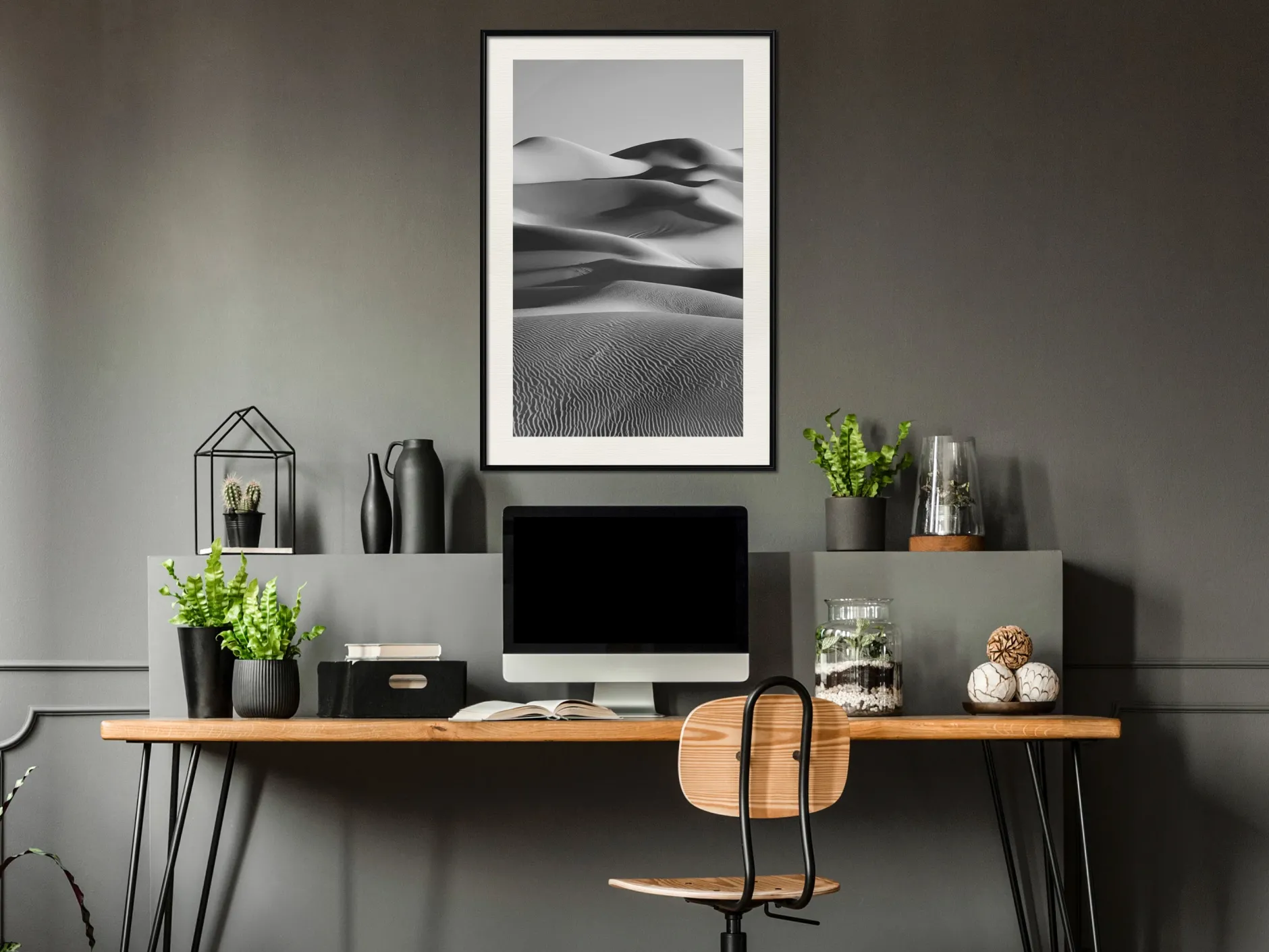 Poster 'Ocean of Sand II'