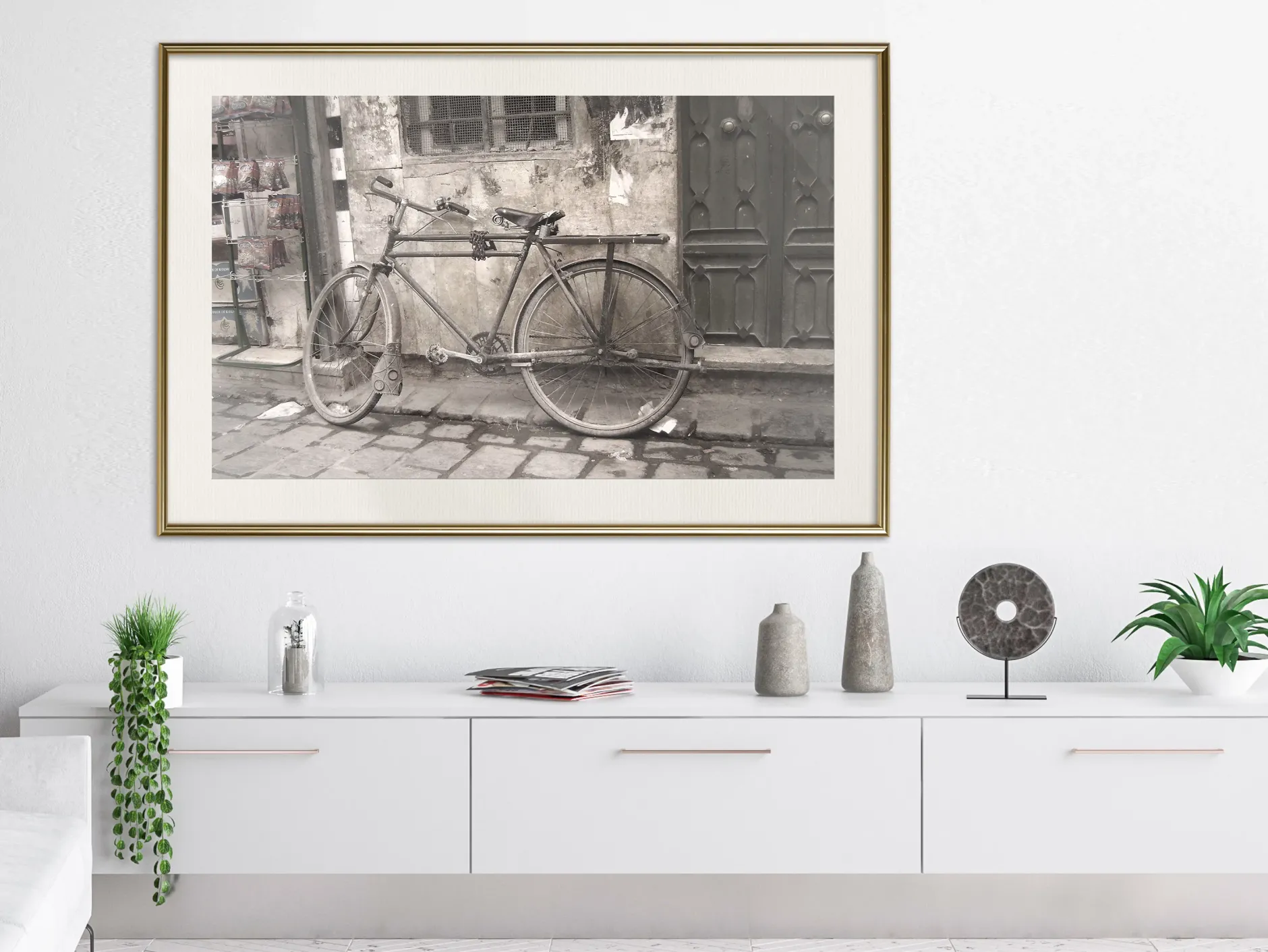 Poster 'Old Bicycle'